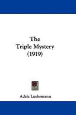 The Triple Mystery (1919)