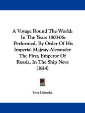 A Voyage Round The World