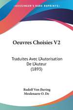 Oeuvres Choisies V2