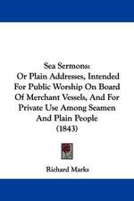 Sea Sermons