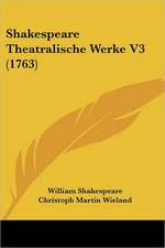 Shakespeare Theatralische Werke V3 (1763)