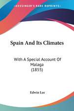 Spain And Its Climates