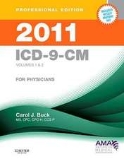 2011 ICD-9-CM, for Physicians, Volumes 1 and 2 Professional Edition (Spiral Bound)