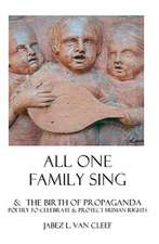 All One Family Sing: Secular Psalmbook to Celebrate the Universal Declaration of Human Rights