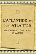 L'Atlantide Et Les Atlantes