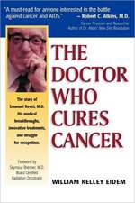 DR WHO CURES CANCER