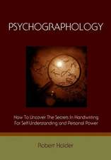 Psychographology