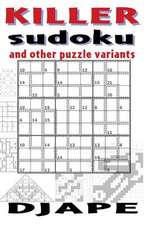 Killer Sudoku and Other Puzzle Variants