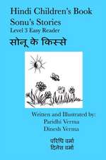 Hindi Children's Book Sonu's Stories: Level 3 Easy Reader