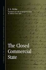 The Closed Commercial State