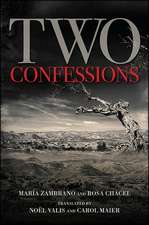 Two Confessions