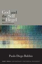 God and the Self in Hegel