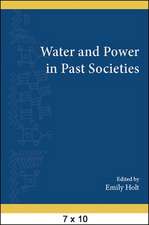 Water and Power in Past Societies