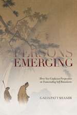 Persons Emerging