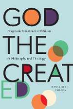 God the Created