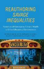 Reauthoring Savage Inequalities