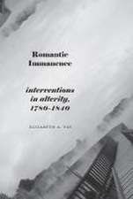 Romantic Immanence