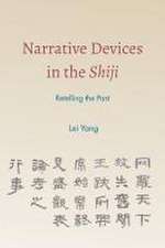 Narrative Devices in the Shiji