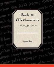 Back to Methuselah