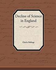 Decline of Science in England