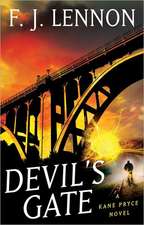 Devil's Gate: A Kane Pryce Novel