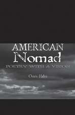 American Nomad: Poetry with a Vision