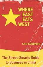 Where East Eats West