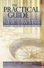 The Practical Guide for New Lawyers