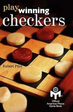 Play Winning Checkers