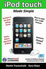 iPod Touch Made Simple