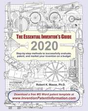 The Essential Inventor's Guide