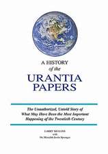 A History of the Urantia Papers