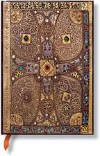 Paperblanks | Lindau | Lindau Gospels | Hardcover | Midi | Lined | Elastic Band Closure | 144 Pg | 120 GSM