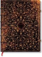 Paperblanks Grolier Grolier Ornamentali Hardcover Ultra Lined Clasp Closure 144 Pg 120 GSM