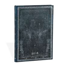 2018 Midnight Steel Midi HOR Diary