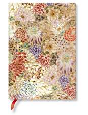 Paperblanks Kikka Michiko Miniatures Softcover Flexi MIDI Lined 176 Pg 100 GSM