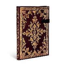 Paperblanks Duomo Jewel of Urbino Hardcover MIDI Unlined Strap Closure 144 Pg 120 GSM