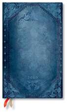 Peacock Punk Bold Maxi Vertical 2020 Diary