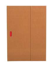 Natural (Ondulo) A4 Lined Notebook