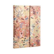 Kara-ori (Japanese Kimono) Midi Lined Journal