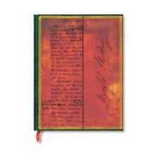 Paperblanks Mary Shelley, Frankenstein Embellished Manuscripts Collection Hardcover Journal Ultra Lined Wrap 144 Pg 120 GSM