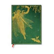 Paperblanks Olive Fairy Lang's Fairy Books Softcover Flexi Ultra Unlined Elastic Band Closure 176 Pg 100 GSM