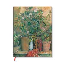 Cezanne's Terracotta Pots and Flowers Cezanne's Terracotta Pots and Flowers Mini Lin