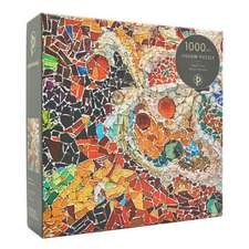 Paperblanks Gaudi's Sun Gaudi's Mosaics Jigsaw Puzzles 1000 Pieces