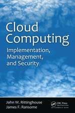 Cloud Computing: Implementation, Management, and Security