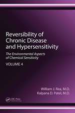 Reversibility of Chronic Disease and Hypersensitivity, Volume 4: The Environmental Aspects of Chemical Sensitivity