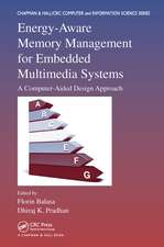 Energy-Aware Memory Management for Embedded Multimedia Systems: A Computer-Aided Design Approach