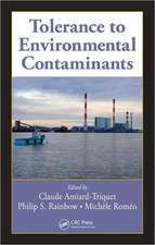 Tolerance to Environmental Contaminants