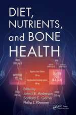 Diet, Nutrients, and Bone Health