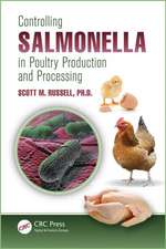 Controlling Salmonella in Poultry Production and Processing